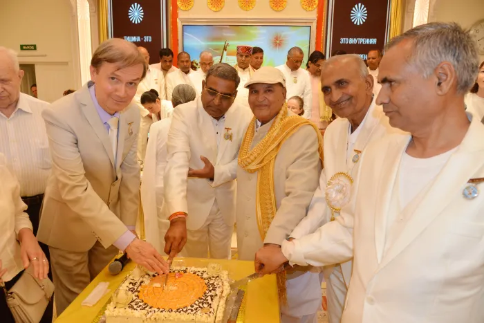 St. Petersburg Brahma Kumaris Centre Marks 36 Years of Spiritual Service with “Trust: Currency of the Future” Programme — gallery photo 13