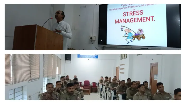 Mind Power Development Through Rajyoga at BRO GREF Centre, Pune