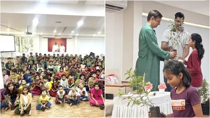 Kids Summer Camp with a Difference at Brahma Kumaris Viraj Management Centre, Boisar