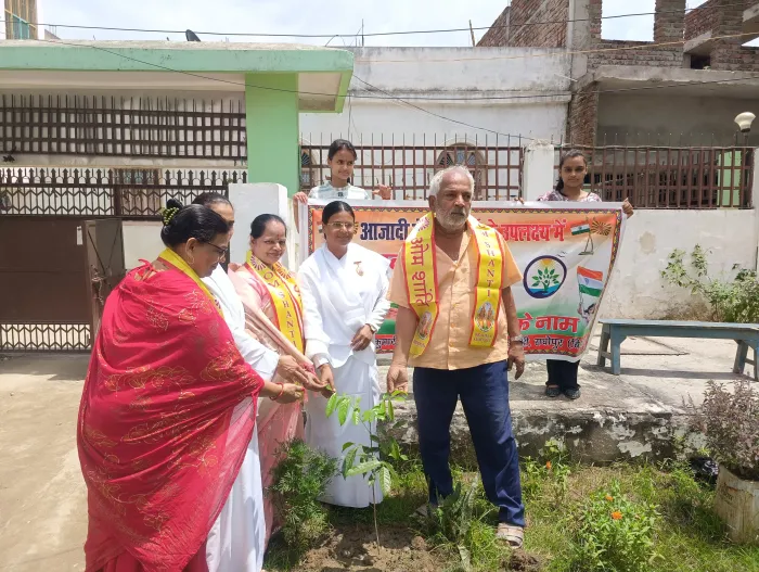Inspiring Project “Ek Ped Maa Ke Naam” Organized at Scottish International School, Simrahi Ganpatganj — gallery photo 2