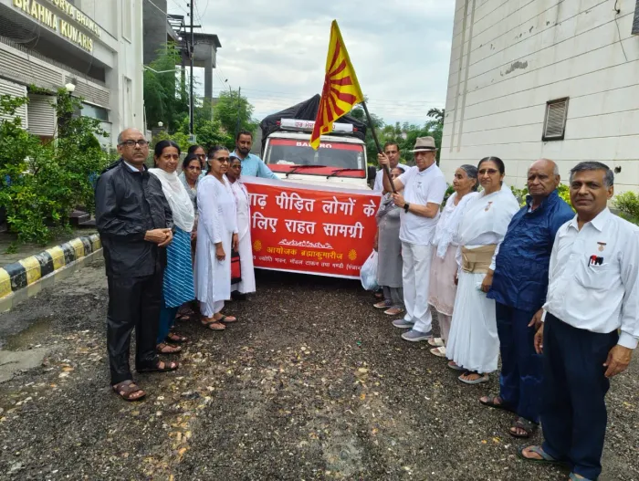 बाढ़ पीड़ितों हेतु राशन वितरण कार्यक्रम – सेवा का विशेष आयोजन - तपा 