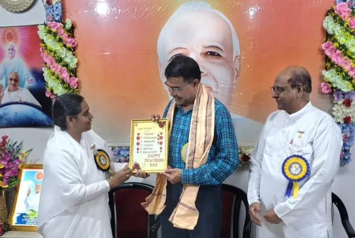Felicitation Ceremony for Educators on Teachers’ Day at Nilachal Nagar, Brahmapur 