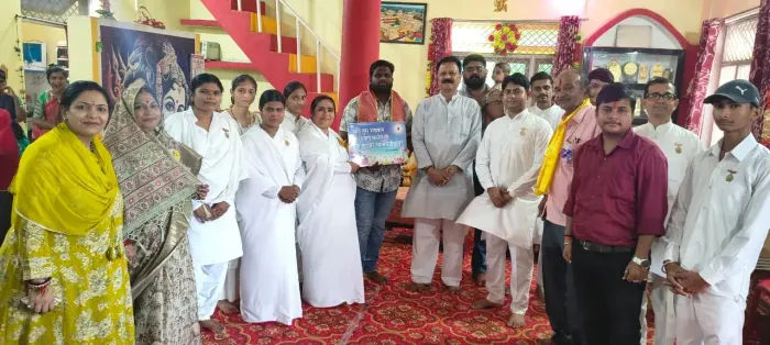 गुरुजनों का गौरवोत्सव: बिजवार में शिक्षक दिवस पर विशेष आयोजन