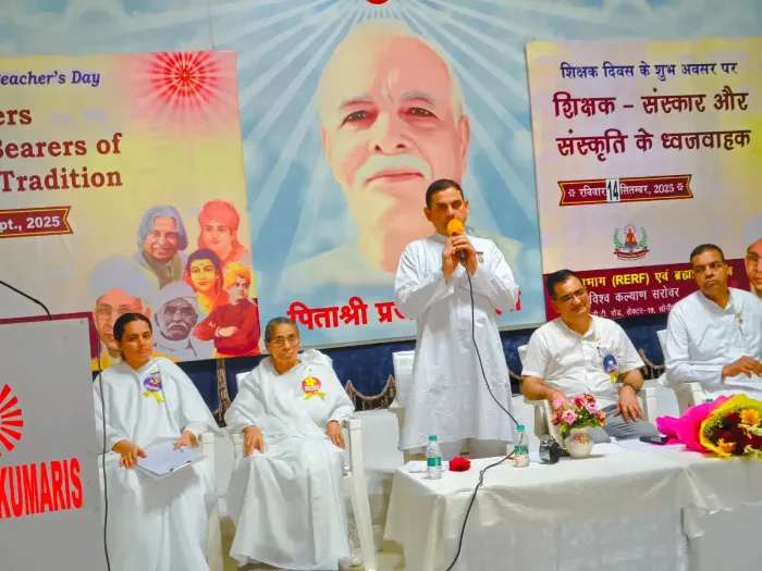 संस्कारों के रक्षक बने शिक्षक – सोनीपत विश्व कल्याण सरोवर में हुआ सम्मान समारोह