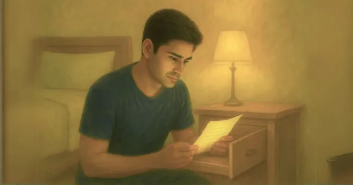 That-night-while-searching-for-his-charger-in-the-drawer-he-found-a-folded-piece-of-paper—faded-at-the-edges-unmistakably-in-his-mothers-handwriting.webp