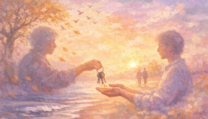 The Art of Letting Go with Grace and Purpose