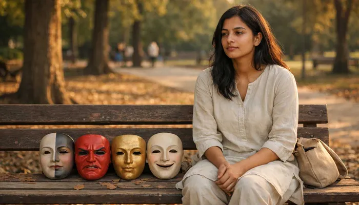 The Many Masks We Wear and Who We Really Are