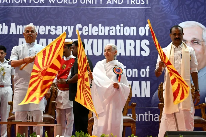 Brahma Kumaris’ Om Shanti Bhavan, Mulavana Marks Its Anniversary with Spiritual Grace and Serenity