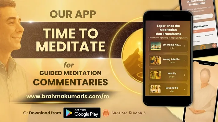 A Powerful Step Toward Inner Peace – Launch of the “Time To Meditate” App by the Brahma Kumaris