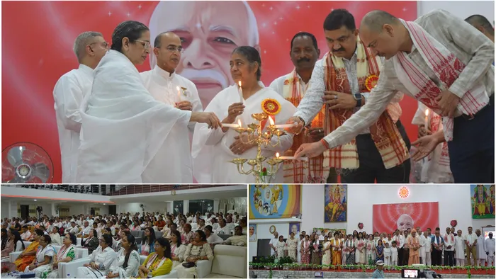 तिनसुकिया में ब्रह्माकुमारीज़ द्वारा समाजसेवा के प्रेरक नायकों का सम्मान समारोह