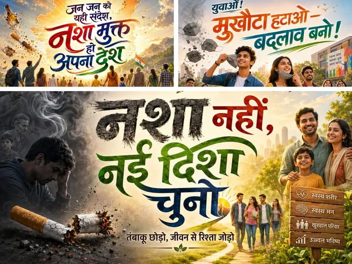 नो टोबैको डे कोट्स