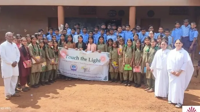 Touch the Light Program Inspires Youth in Belgaum