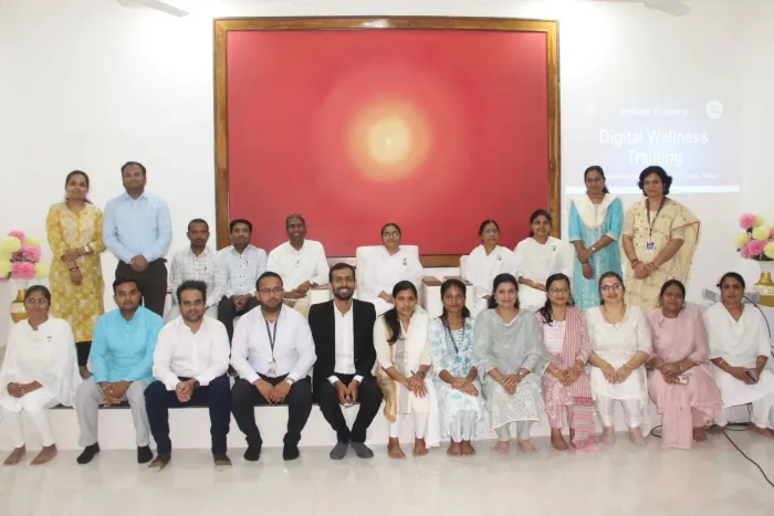 Digital Wellness Train-the-Trainer Program Empowers Professors in Nagpur