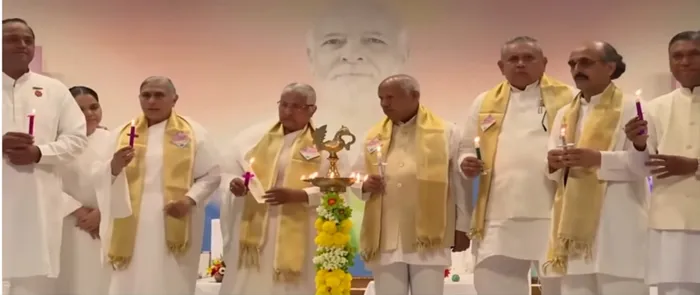ज्ञान सरोवर में ट्रांसपोर्ट विंग की “रिटर्न जर्नी” तपस्या भट्टी का शुभारंभ
