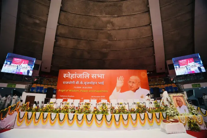 Heartfelt Tributes to Rajyogi BK Brijmohan Bhaisaheb – A Legacy of Light and Love