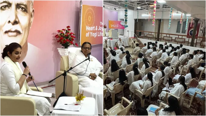Youth Retreat on “The Heart and Joy of Yogi Life” Organized in Trivandrum