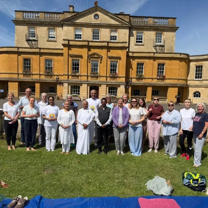 Celebration of International Day of Yoga at GRC in collaboration with the High Commission of India