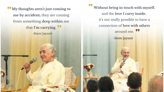 Inspiring “Overcoming Overthinking” Program Conducted by Brahma Kumaris UK in Leeds