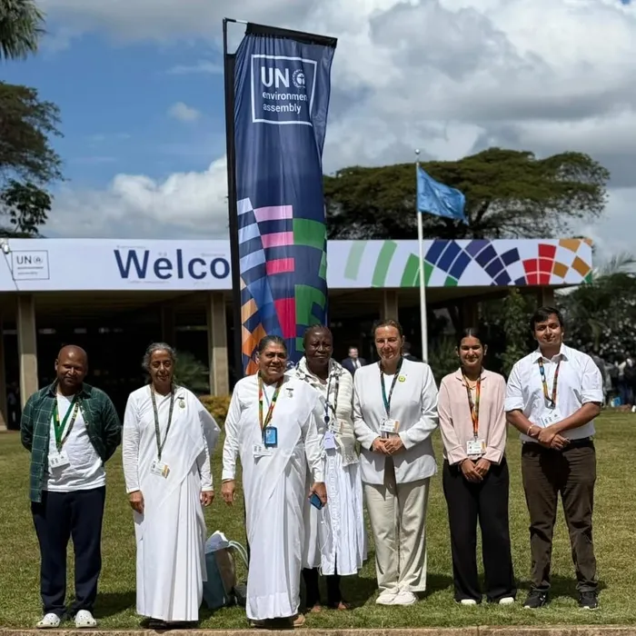 Brahma Kumaris Participation in the Opening Session of UNEA-7 at UNEP Headquarters, Nairobi