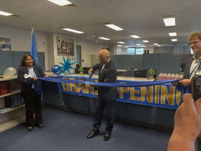 UN DGC Opens New Civil Society Resource Center to Strengthen Global Collaboration — photo gallery 2 UN DGC Opens New Civil Society Resource Center to Strengthen Global Collaboration — photo gallery 2