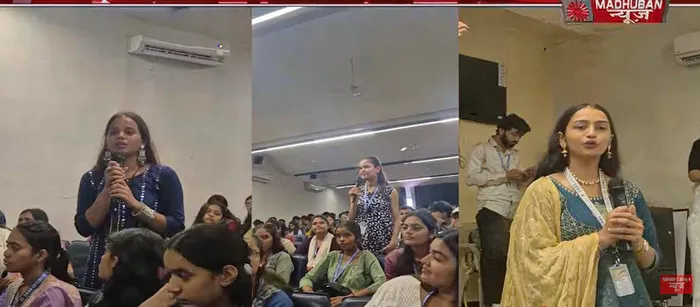 वड़ोदरा में सिग्मा यूनिवर्सिटी के विद्यार्थियों ने जाना राजयोग मेडिटेशन से तनावमुक्त जीवन का मार्ग — photo gallery 2 वड़ोदरा में सिग्मा यूनिवर्सिटी के विद्यार्थियों ने जाना राजयोग मेडिटेशन से तनावमुक्त जीवन का मार्ग — photo gallery 2