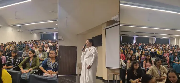 वड़ोदरा में सिग्मा यूनिवर्सिटी के विद्यार्थियों ने जाना राजयोग मेडिटेशन से तनावमुक्त जीवन का मार्ग वड़ोदरा में सिग्मा यूनिवर्सिटी के विद्यार्थियों ने जाना राजयोग मेडिटेशन से तनावमुक्त जीवन का मार्ग