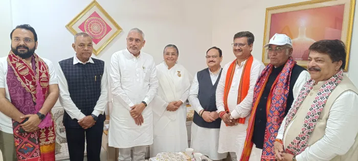 वडोदरा में राष्ट्रीय एकता रैली एवं अटलादरा द्वारा भावपूर्ण स्वागत- केंद्रीय मंत्री श्री जेपी नड्डा जी भी उपस्थित