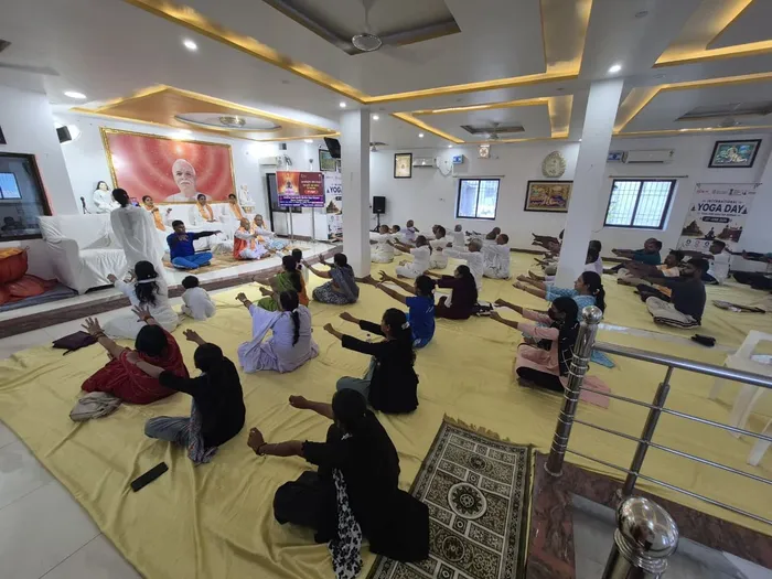 International Yoga Day Inspires Wellness and Inner Transformation in Vaishali