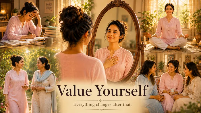 How to Value Yourself: 7 Ways to Build Self-Respect and Confidence