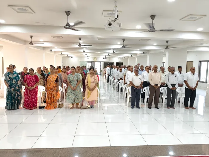 Varishth Nagrik Snehmilan at Rajkot Happy Village