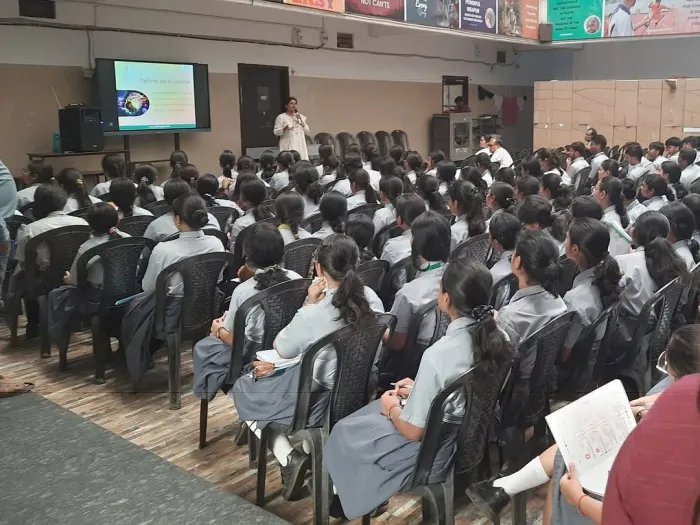 Brahma Kumaris Conducts Inspiring Memory Skills Session for Students at Vedic International School, Sambalpur — photo… Brahma Kumaris Conducts Inspiring Memory Skills Session for Students at Vedic International School, Sambalpur — photo gallery 4