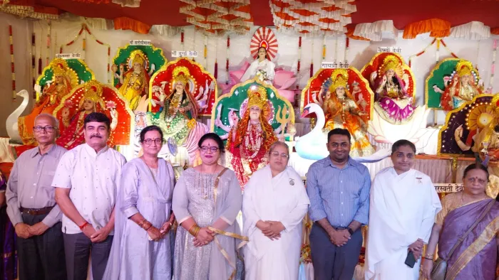 ब्रह्माकुमारीज़ घाटकोपर द्वारा दिव्य झांकी एवं आध्यात्मिक उत्सव के माध्यम से दिया गया शुभ संदेश