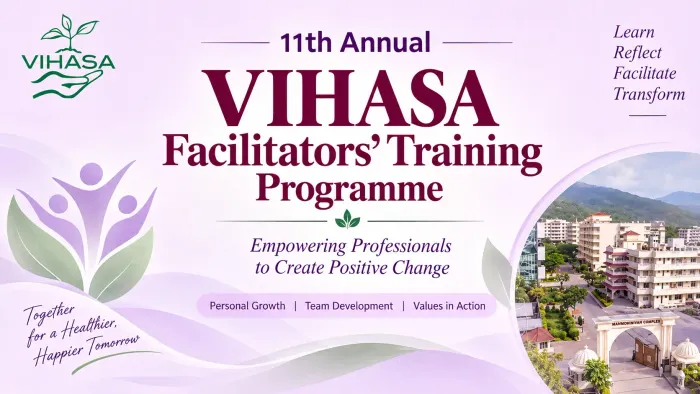 Brahma Kumaris to Organise 11th Annual VIHASA Facilitators’ Training Programme in Abu Road event at Manmohinivan Complex Brahma Kumaris to Organise 11th Annual VIHASA Facilitators’ Training Programme in Abu Road event at Manmohinivan Complex
