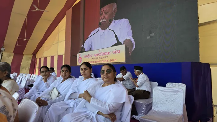 Spirituality and Sanskars Shine at Vijayadashmi Celebrations in Nagpur