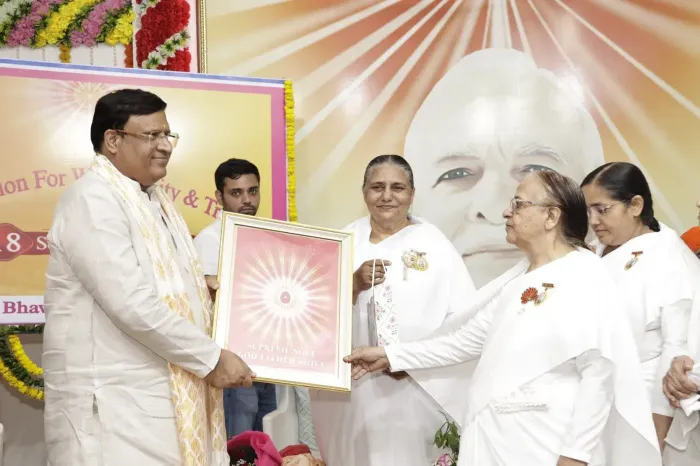 विपुल गोयल ने सराहा ब्रह्माकुमारी बहनों का कार्य, फरीदाबाद में गूँजी नारी शक्ति व आत्मिक शांति