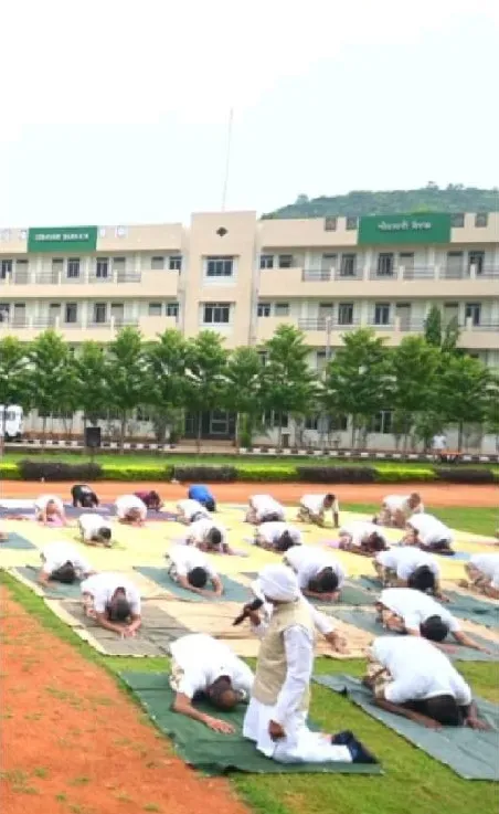 ITBP 56 Battalion, Visakhapatnam Organizes Yoga Session in Association with Brahma Kumaris on International Yoga Day … ITBP 56 Battalion, Visakhapatnam Organizes Yoga Session in Association with Brahma Kumaris on International Yoga Day — photo gallery 1