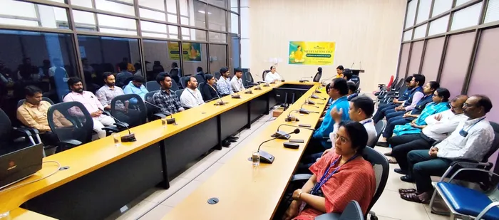 Visakhapatnam: Airport Authority Observes UN 2nd World Meditation Day with Raja Yoga Session by Brahma Kumaris