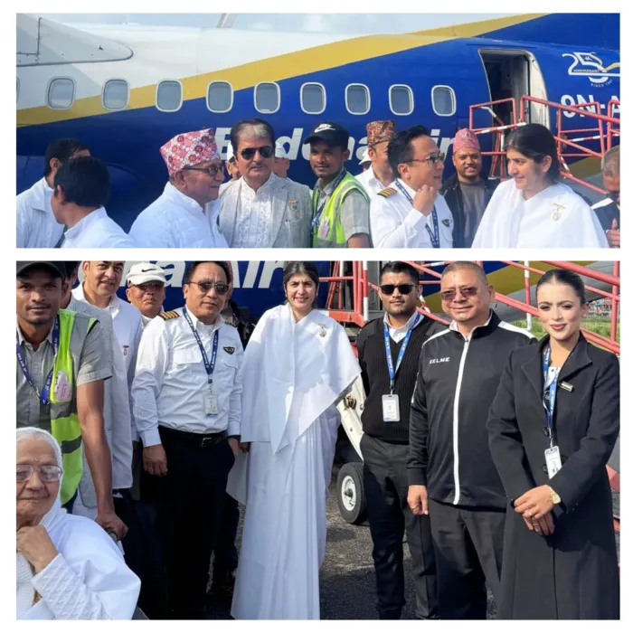 Visit of BK Shivani and Senior BK Sisters Inspires Peace and Positivity in Kathmandu, Nepal