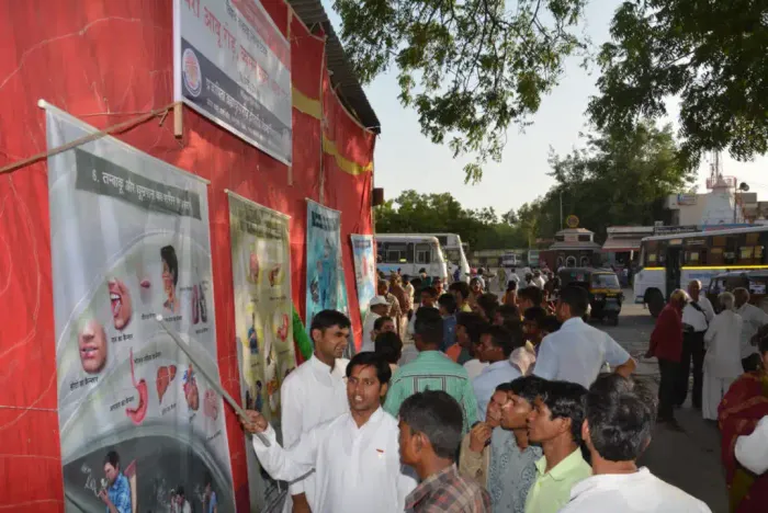Reaching every community through grassroots awareness, meaningful dialogue, and collective action for a drug-free India