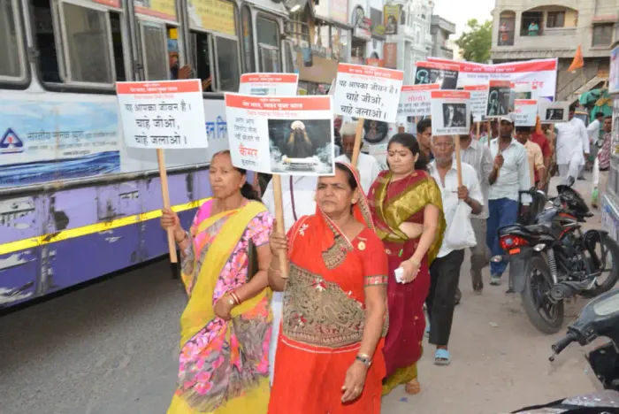 Witness the collective spirit of awareness through rallies, marches, and public campaigns inspiring a drug-free India