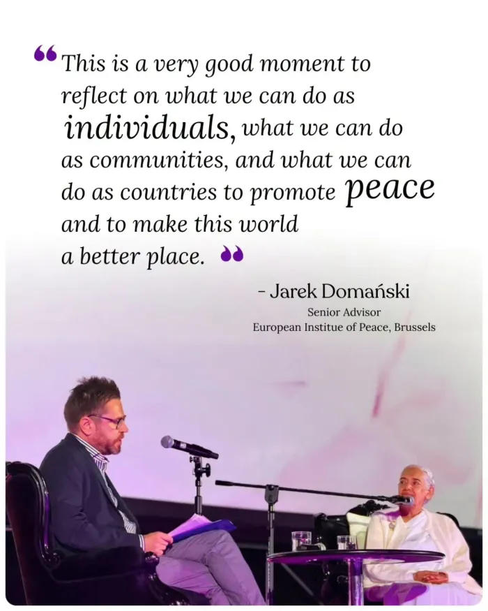 Reflecting on the Foundations of Peace with Jarek Domański of the European Institute of Peace — photo gallery 3 Reflecting on the Foundations of Peace with Jarek Domański of the European Institute of Peace — photo gallery 3