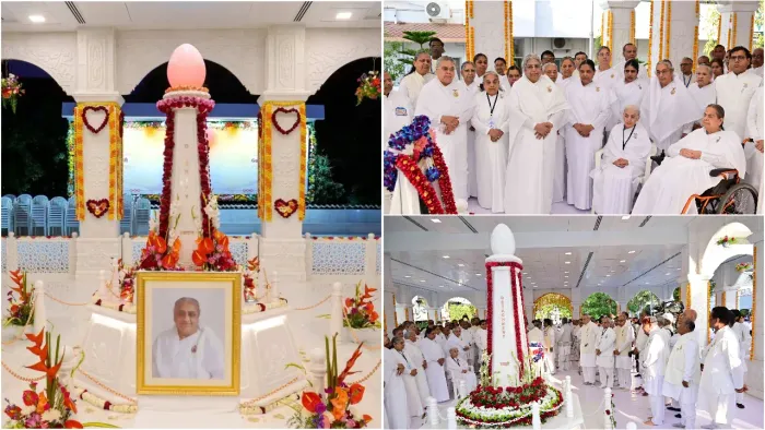 आबू रोड शांतिवन में गुलजार दादी जी की पाँचवीं पुण्यतिथि मनाई गई