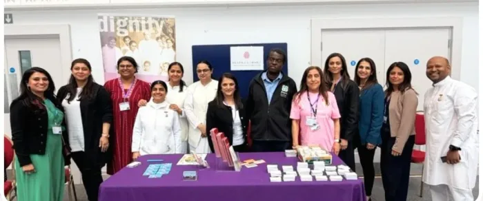 Brahma Kumaris UK Participates in Women’s Health and Wellbeing Event in London Organised by Brent Public Health Department