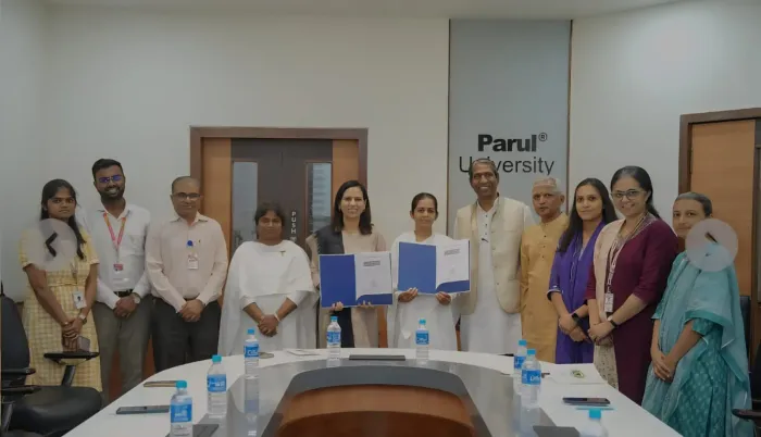  Brahma Kumaris Sign Landmark MOU with Parul University to Promote Digital Wellness  