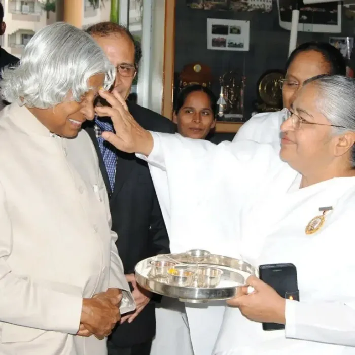 With Eminent Personalities