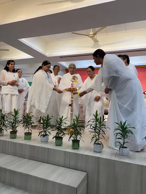 Chest Specialist,State Awardee Doctors Participate in VIHASA Workshop at Om Shanti Retreat Centre