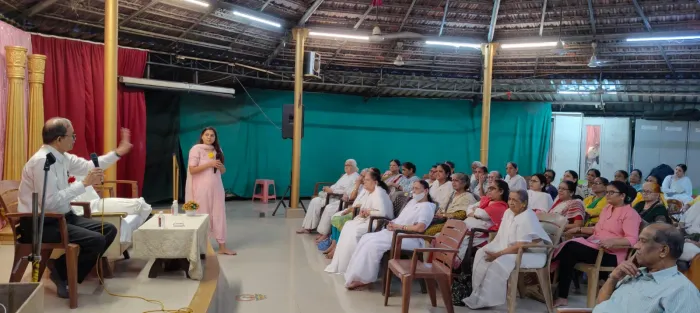 विश्व मधुमेह दिवस के उपलक्ष्य में ब्रह्माकुमारीज़ विक्रोली केंद्र पर हेल्दी कुकिंग लाइव शो का सफल आयोजन