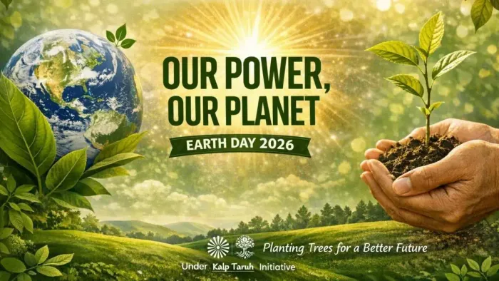 From Care to Action: Celebrating World Earth Day with “Our Power, Our Planet” Initiative