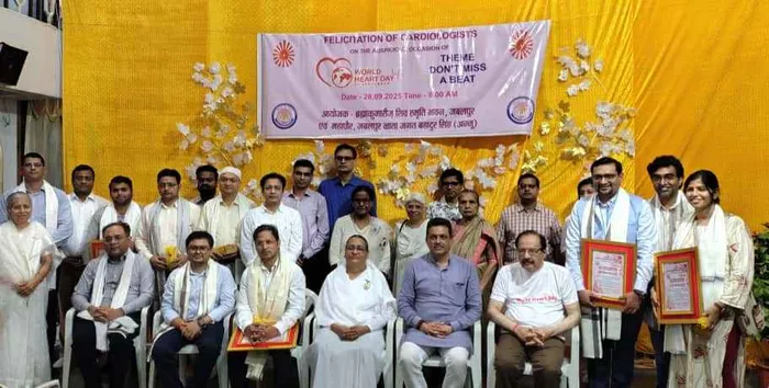 दिल की सेहत, शहर की दौलत – विश्व हृदय दिवस पर अनोखा आयोजन (जबलपुर)
