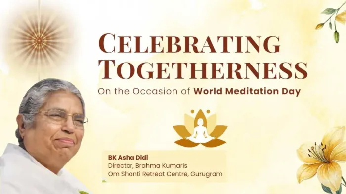 Ghaziabad’s Moment of Stillness: Togetherness on World Meditation Day